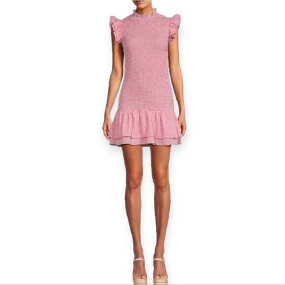 French Connection Elao Verona crepe mini dress, xlarge - Picture 3 of 15